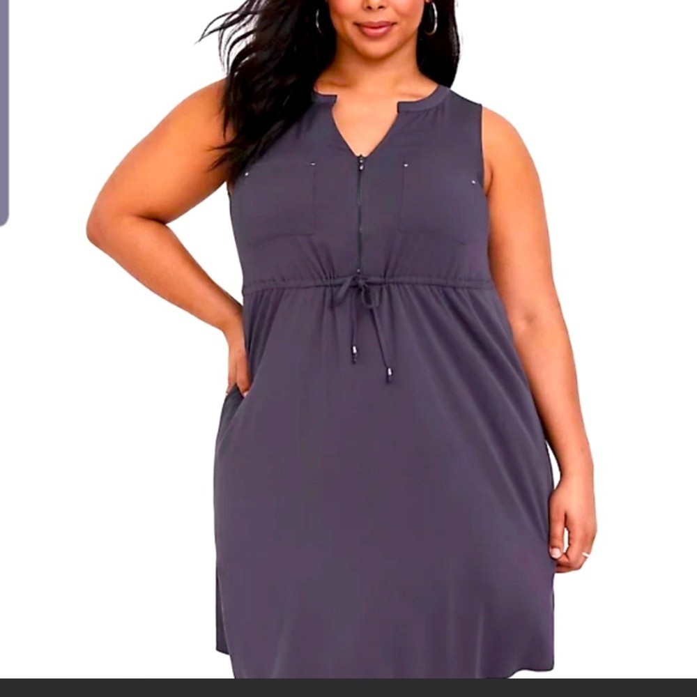 NWOT sleeveless dress